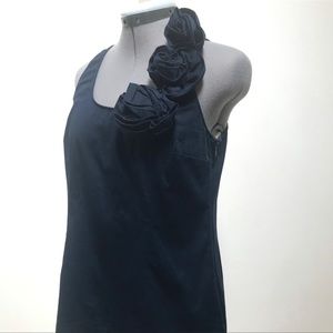 ⭐️Cynthia Steffe Navy Sleeveless Top